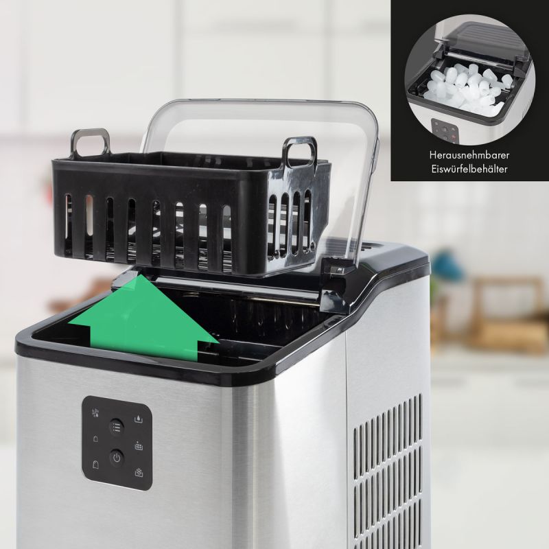 Proficook machine à glaçons 1.5L 12KG PC-EWB 1253 – Image 8