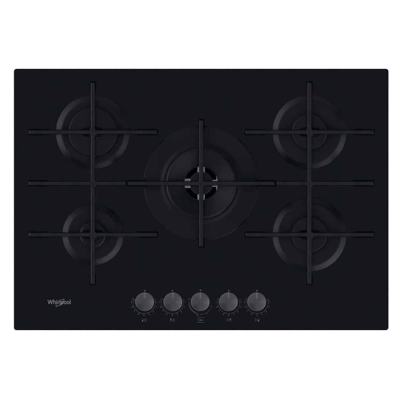 Whirlpool plaque encastrable au gaz GOWL758NB FR