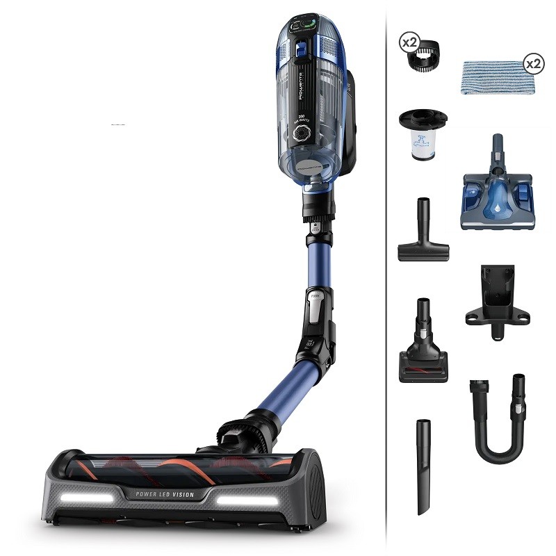 Rowenta x-force flex 14.60 aspirateur sans fil RH99C0 – Image 2